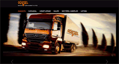 Desktop Screenshot of gorseltasimacilik.com